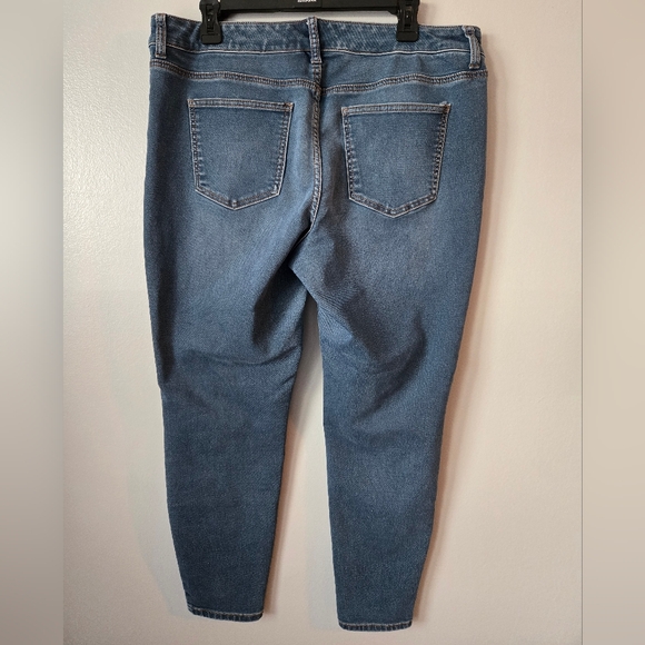 Maurices Women's Skinny Jeans Size 16W - Picture 5 of 6